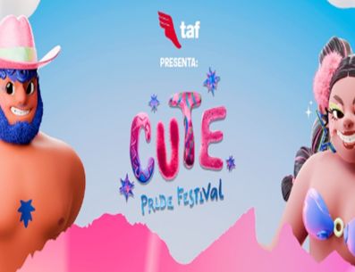 El “Cute Pride Festival” se realizará el sábado 8 de junio en el Parque Fundidora. Instagram/@cutepridefestival