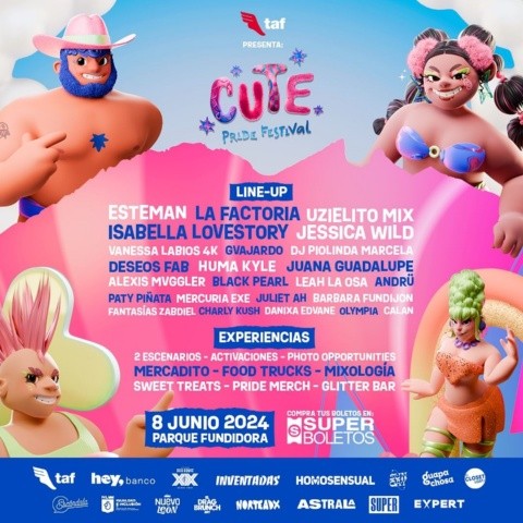 Instagram/@cutepridefestival