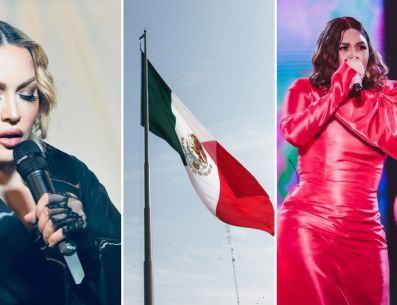 Madonna, Yuridia, Blink-182, Intocable y otros importantes artistas son algunos que se presentarán este mes en la capital de México. INSTAGRAM/@madonna/@yuritaflowers | UNSPLASH/Justine Camacho