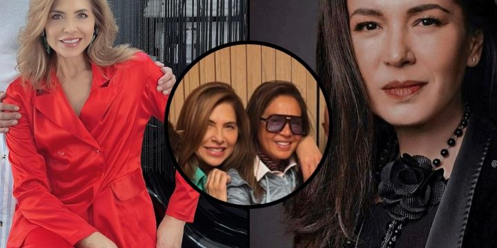 Yolanda Andrade y Lorena Meritano vivieron un intenso romance que terminó debido a ciertos comportamientos. INSTAGRAM/@lorenameritanooficial/yolandaamor