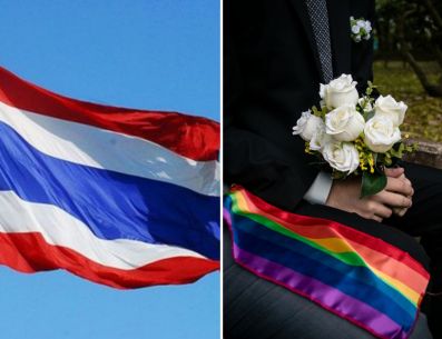 Tras una votación en el Parlamento de Tailandia sobre la ley del matrimonio igualitario, este país hace historia y se convierte en el tercer país asiático en legalizar uniones LGBT+. UNSPLASH/Maico Pereira | PINTEREST/VIBEHUB