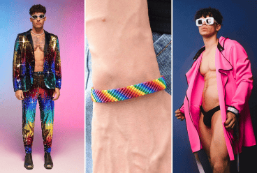 Ya sea con brillo, buenos accesorios o piezas estrella la idea principal es triunfar el próximo Pride 2024 en los festejos nocturnos. INSTAGRAM/@aviescmx / @kosmos_accesorios | ESPECIAL/ Shein
