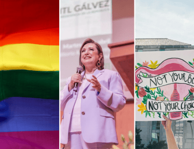 La candidata del frente opositor respondió preguntas de los estudiantes del ITAM, donde destacó su compromiso con la población LGBT+ y los derechos reproductivos de las mujeres. INSTAGRAM/@xochitlgalvez | UNSPLASH/Alexander Grey/Gayatri Malhotra