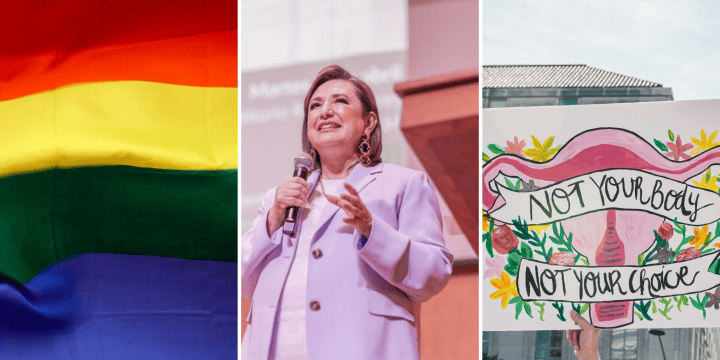 La candidata del frente opositor respondió preguntas de los estudiantes del ITAM, donde destacó su compromiso con la población LGBT+ y los derechos reproductivos de las mujeres. INSTAGRAM/@xochitlgalvez | UNSPLASH/Alexander Grey/Gayatri Malhotra