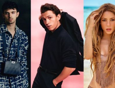 Llega al fin de semana bien enteradx. Instagram/@joaquinbondoni/@tomholland2013/@shakira