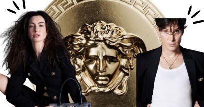 La nueva campaña de la icónica casa italiana muestra presenta sus nuevos rostros. INSTAGRAM/@versace | TWITTER/@Versace