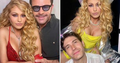 La famosa cantante enciende los rumores sobre su posible inclusión en el reencuentro de Timbiriche. INSTAGRAM/@paulinarubio