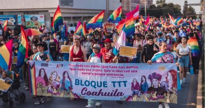 La XV Marcha del Orgullo en Saltillo se realizará el 8 de junio. Instagram/@orgulloydignidadsaltillo
