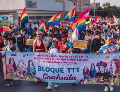 La XV Marcha del Orgullo en Saltillo se realizará el 8 de junio. Instagram/@orgulloydignidadsaltillo