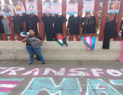 Urge la Ley Integral Trans y la verdadera defensa de los derechos para la población trans y no binaria. Instagram/@transcontingenta