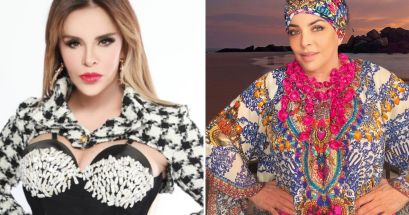 Lucía Méndez y Verónica Castro se consideran aliadas y divas  LGBT+. INSTAGRAM/@luciamendezof / @vrocastroficial