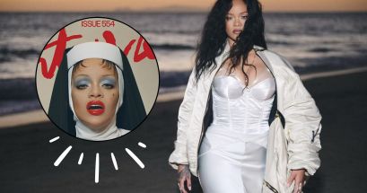 Rihanna recibió fuertes críticas en redes sociales, pero también recibió apoyo por fans, dejando este tema totalmente polarizado. INSTAGRAM/@badgalriri