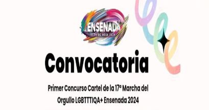 Es importante que el cartel contenga elementos característicos y emblemáticos de Ensenada y del puerto. Instagram/@lgbtensenada