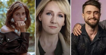 La escritora criticó a las celebridades por medio de su cuenta en Twitter. INSTAGRAM/@jkrowling_official/danielradcliffe_ig/@emmawatson
