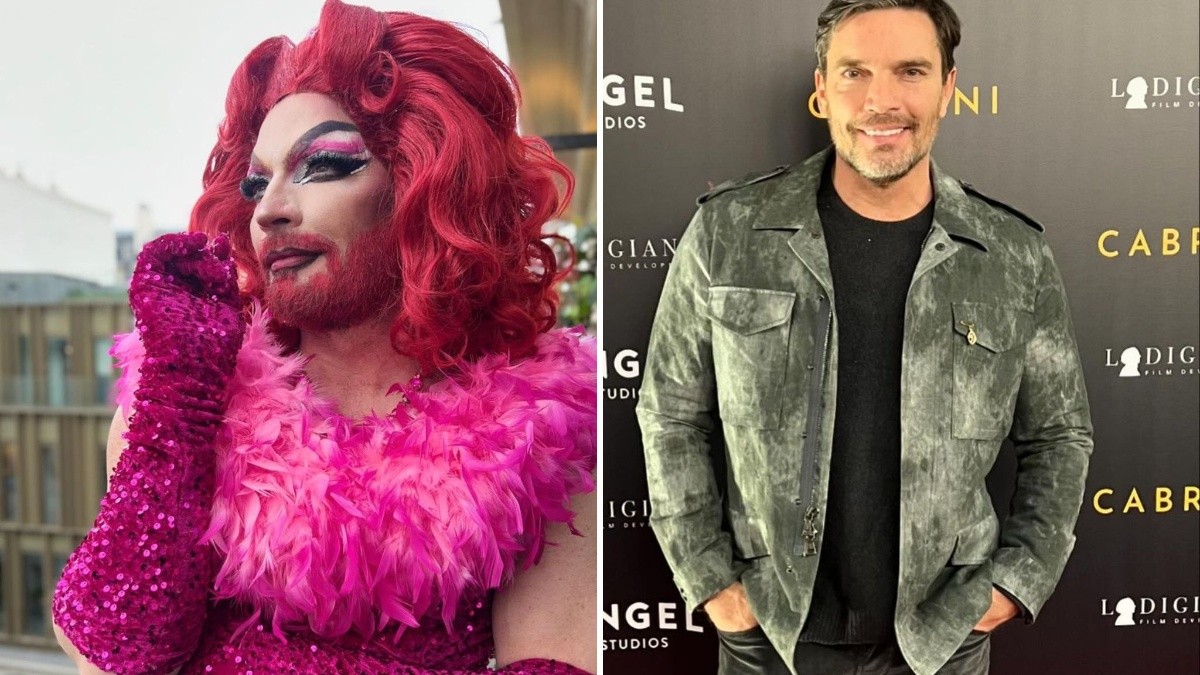 ¡Julian Gil se trasforma en 
