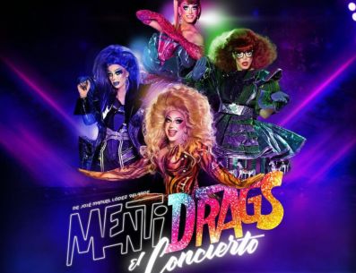 El fenómeno teatral llega en su versión concierto con el mismo toque drag queen con el que se ha distinguido. INSTAGRAM/@oficial_mentiras