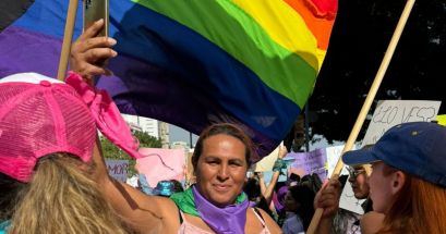 La activista trans Zurey Galilea impulsó cientos de actividades sociales en León Guanajuato. FACEBOOK/Zurey Galilea Garcia