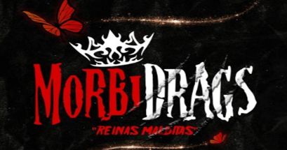 MorbiDrags, siniestro reality show, será transmitido muy pronto. Instagram/@morbidragsreinasmalditas