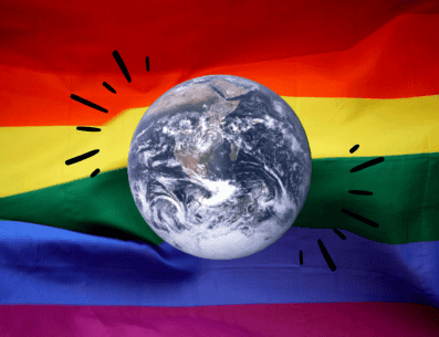 Hitos LGBT+ que han moldeado la realidad del movimiento y percepción de la población LGBT+.  UNSPLASH/Alexander Grey/NASA