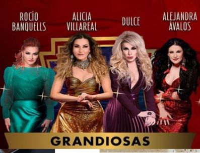 Disfruta de un show con estas divas de la música el próximo 7 de mayo. Instagram/@feriatabascooficial