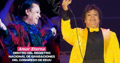 Amor Eterno’ fue compuesta por Juan Gabriel y se convirtió en un éxito en la voz de Rocío Dúrcal en 1984. Instagram/@soyjuangabriel_
