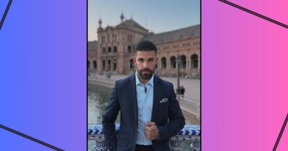 El guapo creador de contenido publicó hace unas horas un look más formal, encantando a varixs de sus seguidorxs. INSTAGRAM/@rbncorreia_13
