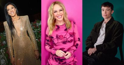 Varixs aliadxs LGBT+ e icónos feministas forman parte del listado de este año. Instagram/@jennihermoso/@kylieminogue/@elliotpage