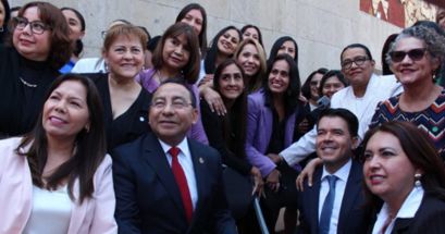 Hoy en México se buscan buenas prácticas en materia de erradicación de los distintos tipos de violencia, a partir de la prevención, la educación en igualdad y el cambio cultural, así como a través de la atención integral a las víctimas y las formas de generar servicios de calidad y una justicia efectiva. Twitter/@ConatribMx