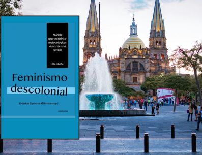 Presentación de libro con abordaje feminista en Guadalajara, Jalisco INSTAGRAM/@libertina_cuerposparlantes | UNSPLASH/Roman Lopez