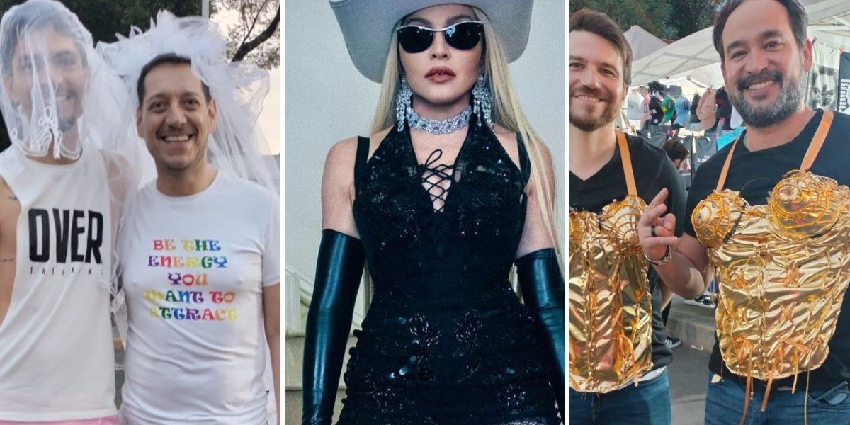 Así llegan fans al primer concierto de Madonna en CDXM ! (FOTOS) | DIVERSO  Lifestyle