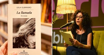 Leila Guerriero se ha posicionado como referente femenino del periodismo y los derechos humanos desde el poder de las letras. TWITTER/@JonIgelmo/@leilaguerriero2