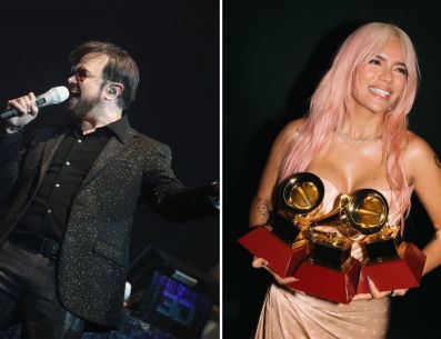 El cantante arremetió contra la música de la colombiana quien actualmente es una de las intérpretes femeninas más importantes del mundo. INSTAGRAM/@karolg / @syntekoficial