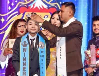El primer concurso de belleza gay en Katmandú se celebró en 2013 y el segundo en 2017, pero fue suspendido por diversas razones, según los organizadores. Instagram/@mrgaynepal