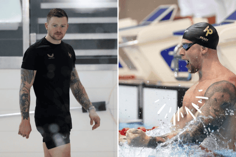  INSTAGRAM/@adam_peaty 