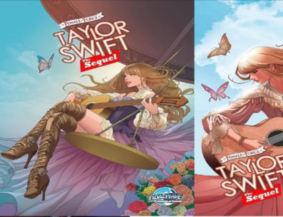 'Taylor Swift: la secuela' estará disponible a partir del 24 de abril en ediciones de tapa blanda y dura. Instagram/@tidalwaveprod