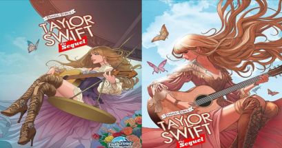 'Taylor Swift: la secuela' estará disponible a partir del 24 de abril en ediciones de tapa blanda y dura. Instagram/@tidalwaveprod
