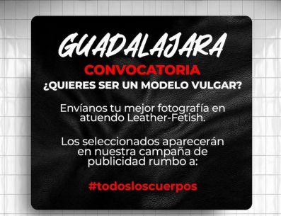 La convocatoria se abre a todos los hombres que deseen mostrar su lado más sexy y encantador. INSTAGRAM/@vaquerosantrobargdl