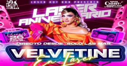 Láser Hot Bar se ubica en avenida Tulum 45, 77500, Cancún, Quintana Roo. Instagram/@laser_hot_bar
