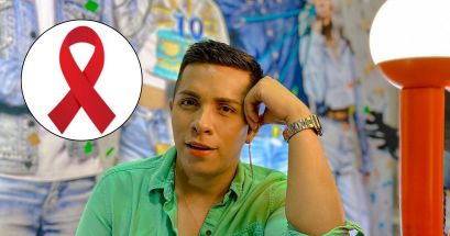 El influencer LGBT+ reveló ante su público ser una persona VIH+. INSTAGRAM/@velatronic | PINTEREST/pngtree