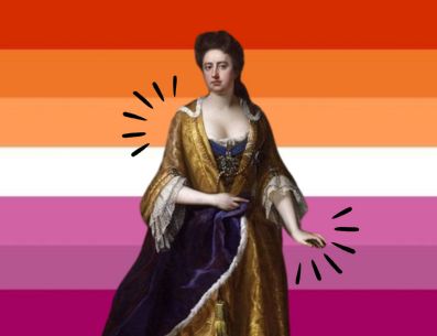 Mujeres en la historia que dieron visibilidad de la identidad lésbica contra todos los prejuicios y barreras de sus épocas. PINTEREST/Destiny Cox/Sandra Ferrer