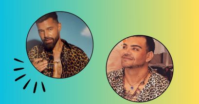 Fran confesó que el haber estado en un reality para personas obesas lo que  hizo replantearse el cambio que vendría en la actualidad. INSTAGRAM/@ricky_martin/@franmarianocoach