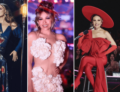 Thalía triunfa en moda y estilo durante los últimos "Latin America Music Awards 2024". INSTAGRAM/@thalia  