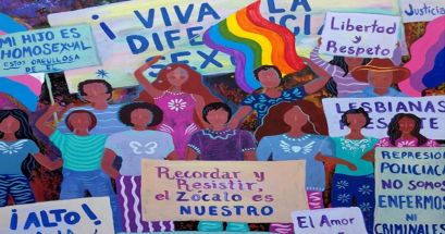 ¡Aparta la fecha y asiste a esta Marcha por los derechos LGBT+! Instagram/@appsderechoshumanos