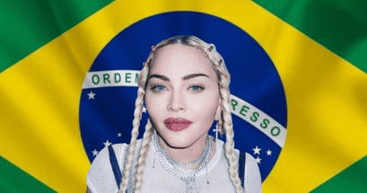 La famosa cantante dará un concierto en Brasil el único en Sudamérica. INSTAGRAM/@madonna/@thecelebeationtour