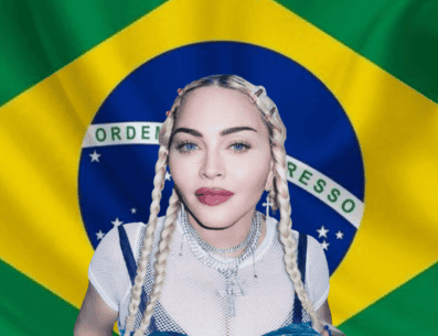 La famosa cantante dará un concierto en Brasil el único en Sudamérica. INSTAGRAM/@madonna/@thecelebeationtour