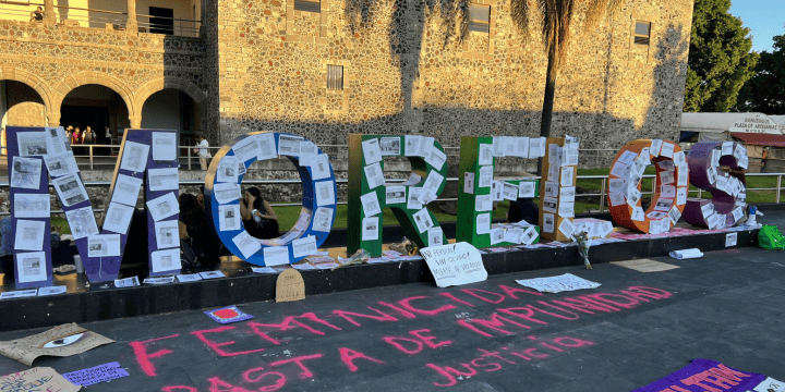 Las activistas originarias de Morelos, México afirmaron que enviaron oficios a las candidatas, actualmente se encuentran a la espera de respuesta. FACEBOOK/