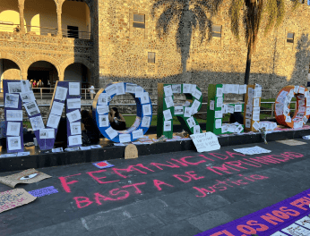 Colectivas no votaran sin una agenda feminista en el estado de Morelos