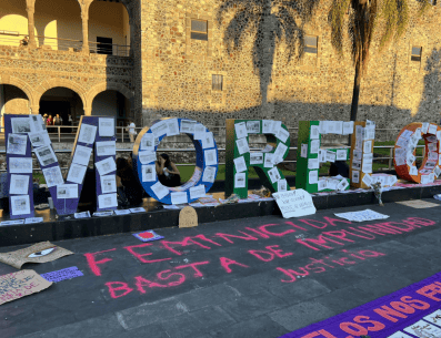 Las activistas originarias de Morelos, México afirmaron que enviaron oficios a las candidatas, actualmente se encuentran a la espera de respuesta. FACEBOOK/