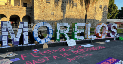 Las activistas originarias de Morelos, México afirmaron que enviaron oficios a las candidatas, actualmente se encuentran a la espera de respuesta. FACEBOOK/