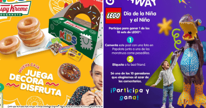 Varios lugares tienen diferentes opciones para este Día del Niño 2024. TWITTER/@krispykrememx | FACEBOOK/Papalote Museo Del Niño